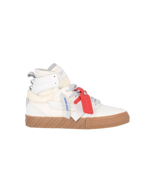 Off-White c/o Virgil Abloh Pink Sneakers High for men