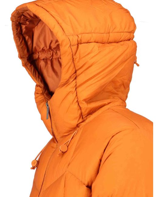 K-Way Orange "Ripstop" Down Jacket for men