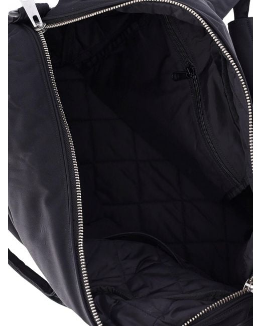 Carhartt Black Leroy Duffle Bag for men