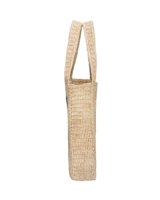 A.P.C. White A. P.C. 100% Ramie Bag