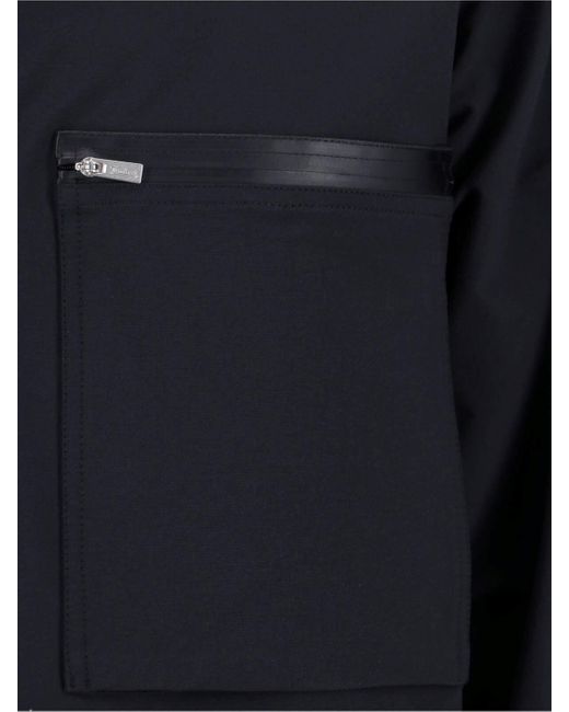 Laminar Blue "Comfort Tech" Shirt Jacket for men