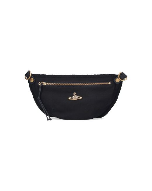 Vivienne Westwood Black City Bumbag Fanny Pack
