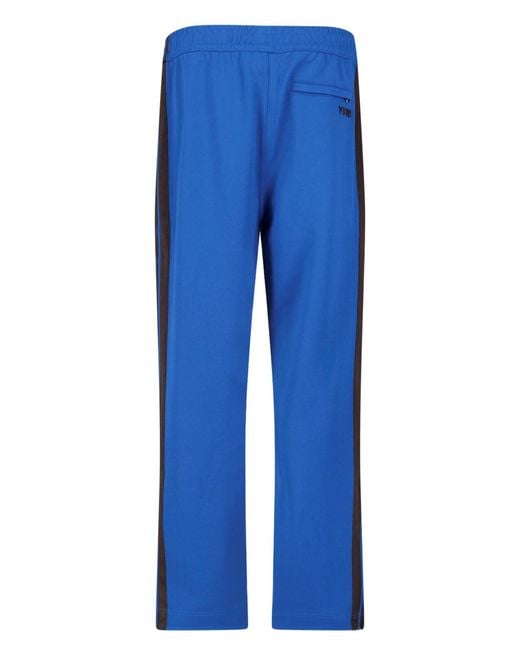 Y-3 Blue X Wales Bonner Sweatpants