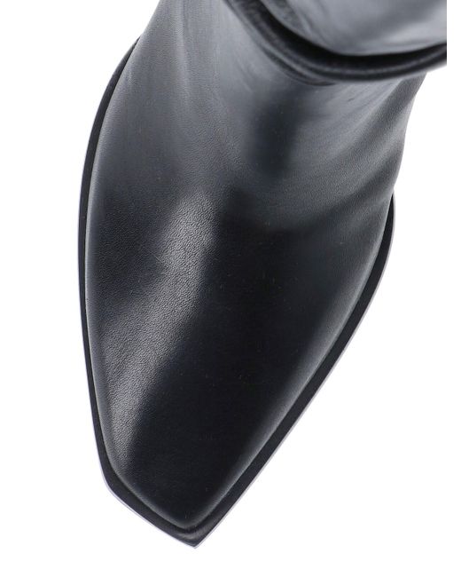 Jimmy Choo Black Boots Outer: Calf Leather