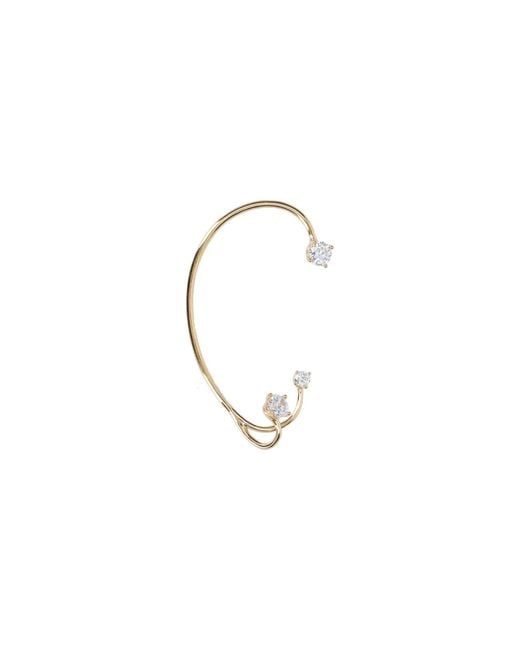 Panconesi Metallic Ear Cuff "Three Point"