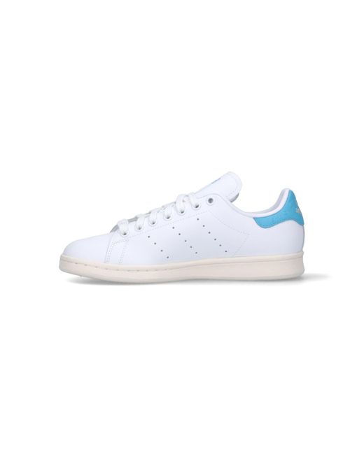 Adidas Blue Sneakers Pelle
