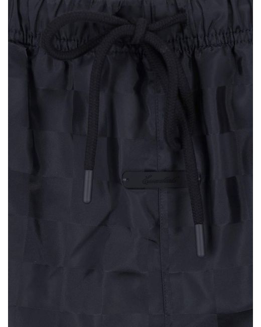 Fear Of God Blue Sport Shorts for men