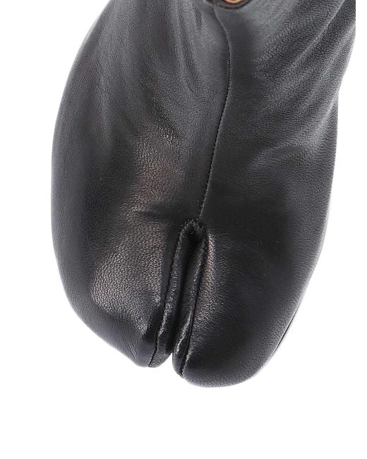 Maison Margiela Black Tabi Ankle Boots