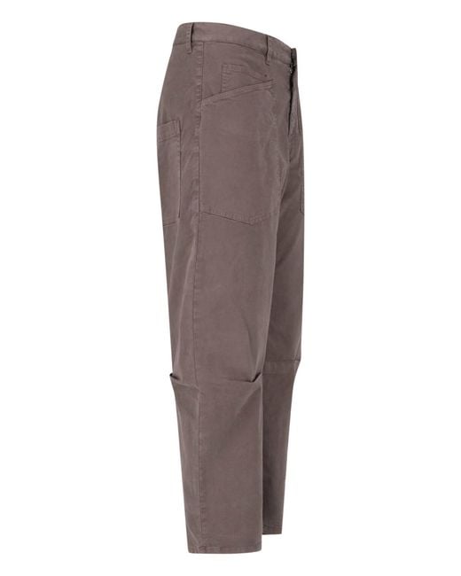 Nili Lotan Gray Pants "Shon"