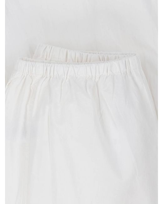 GIMAGUAS White Sweatpants “Devi”