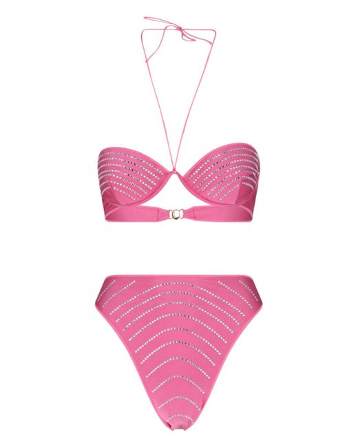 Bikini 'Gem' di Oseree in Pink