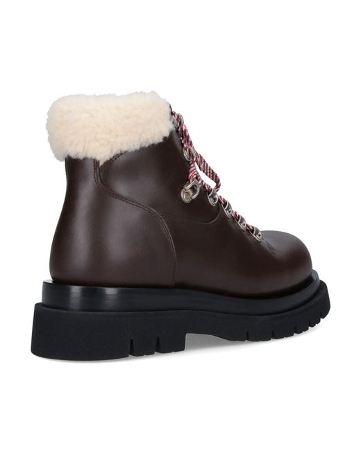 Bottega Veneta Brown 'Lug' Ankle Boots for men