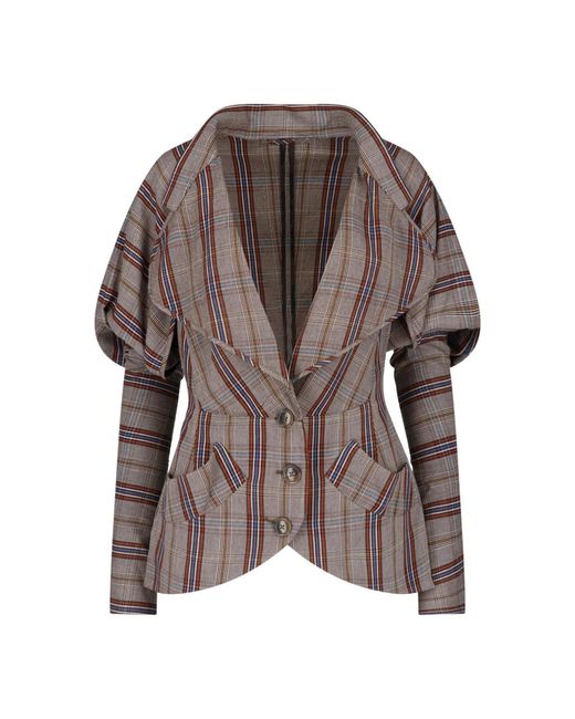 Vivienne Westwood Brown Jacket "Appetizer"