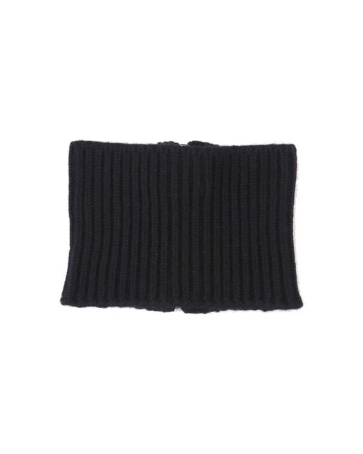 Sciarpa Colletto di Sa Su Phi in Black