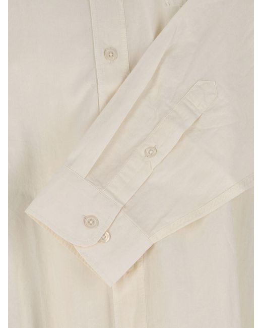 mfpen White Shirt "Essay" for men