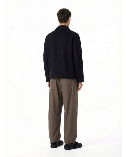Sacai Brown Cargo Pants for men