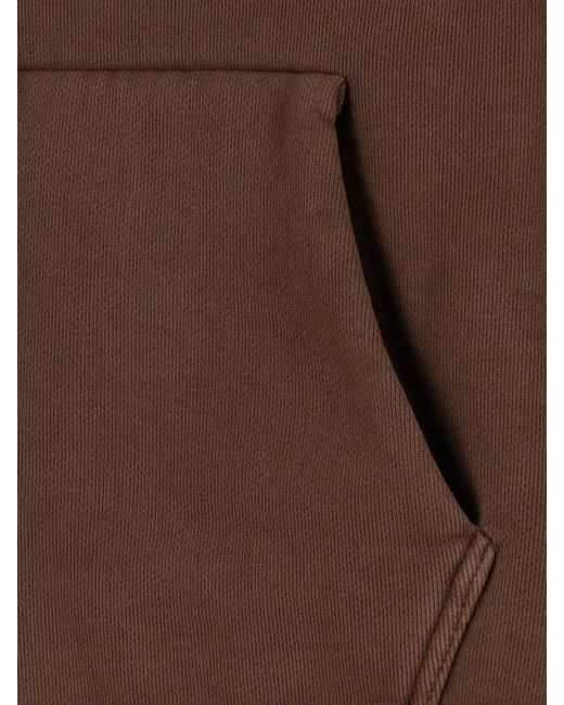 Entire studios Brown "Heavy" Hoodie for men