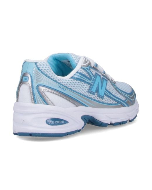 New Balance Blue 740 St2 Sneakers