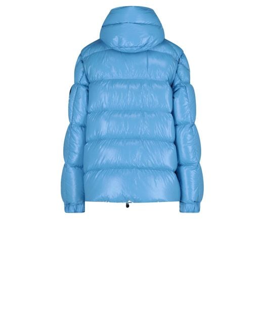 Moncler maya sky hot sale blue