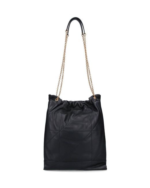 Saint Laurent Black Pouch "Jamie Pochon"