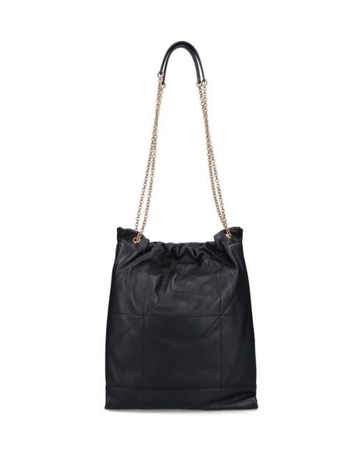 Borsa Secchiello "Jamie Pochon" di Saint Laurent in Black