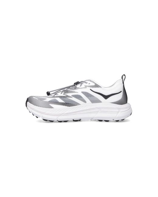 Sneaker 'Mafate Speed 4 Lite' di Hoka One One in Metallic