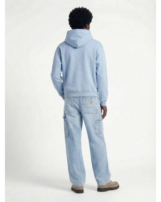 Carhartt Blue Workwear Cotton Jeans for men