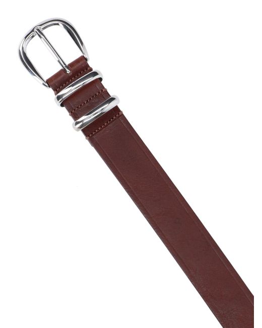 sunflower Brown "Tip End" Belt for men