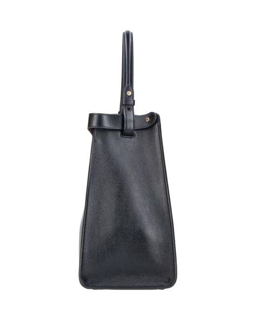 Fendi Black Medium Handbag "Way"