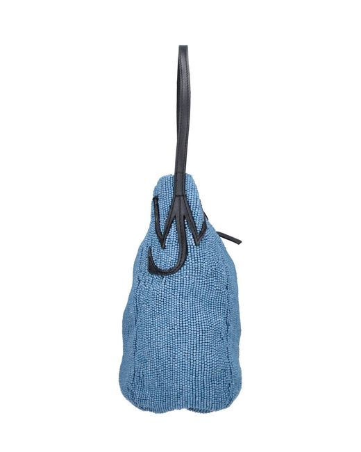J.W. Anderson Blue Small Shoulder Bag "Bulb"