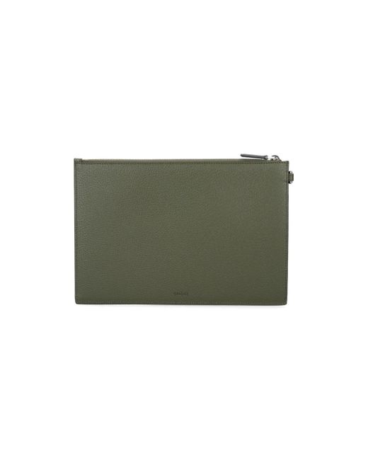 Gucci Green Logo Pouch for men