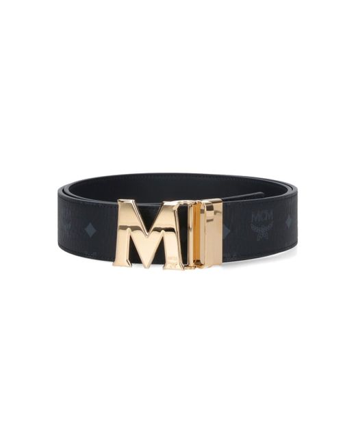 MCM Black Belts for men