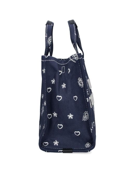 Marc Jacobs Blue Medium Bag "The Tote Bag"