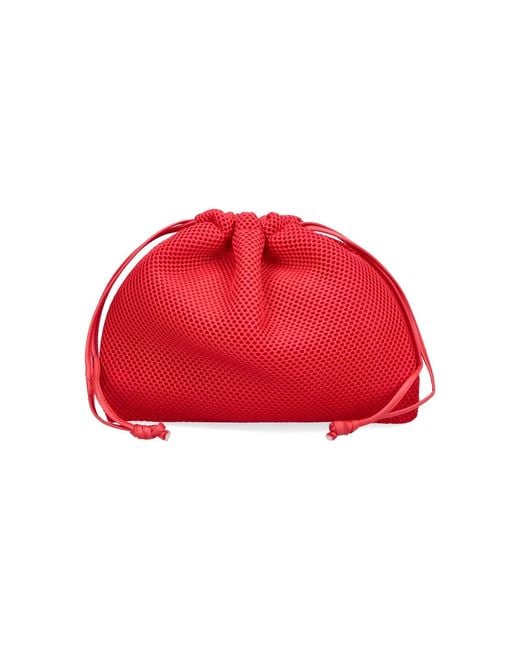 Frankie Shop Red Pouch "Morgan"