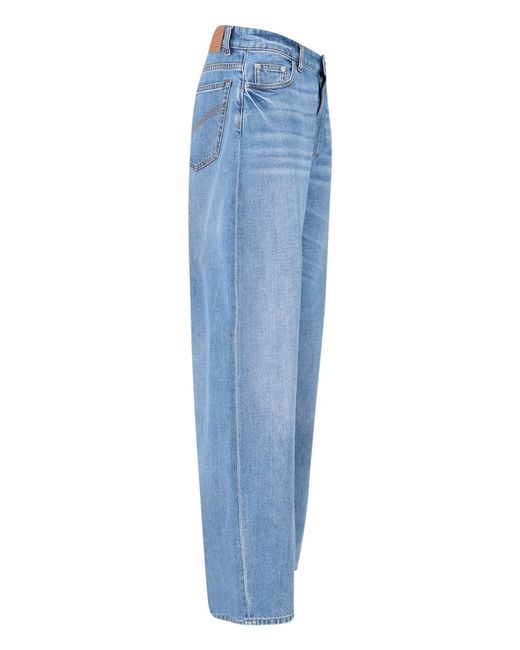 Stella McCartney Blue And Denim Jeans