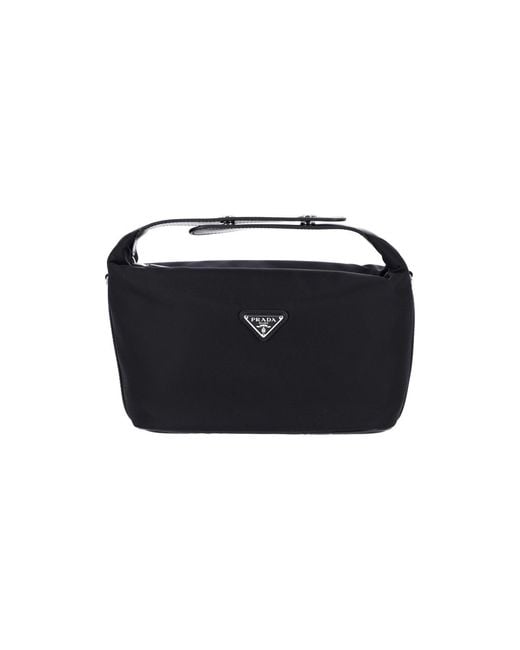 Prada Blue Mini Shoulder Bag "Chérie"