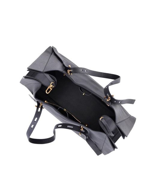MINOBOSSI Black Paula Shoulder Bag