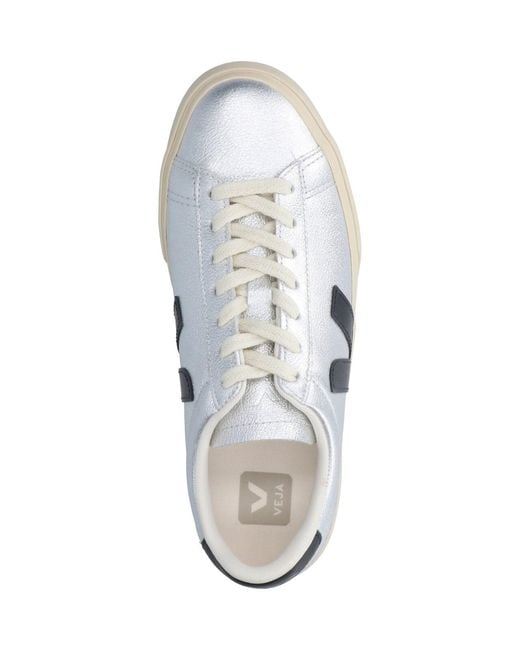 Veja White Sneakers Upper: Leather for men