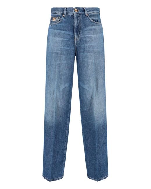 Versace Blue Medusa Biggie Jeans Light for men