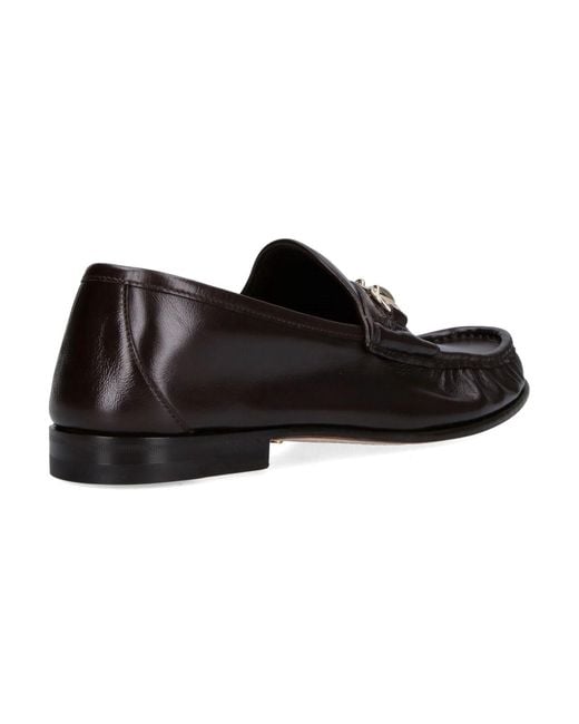 Gucci Black Loafers "Lugano" for men