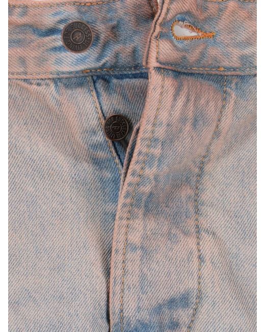 DIESEL Gray '1996 D-sire 0kiai' Cargo Jeans