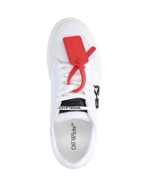 Off-White c/o Virgil Abloh Pink 'new Vulcanized' Sneakers for men