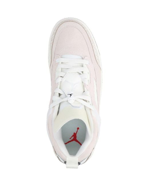 Nike White Sneakers Leather for men