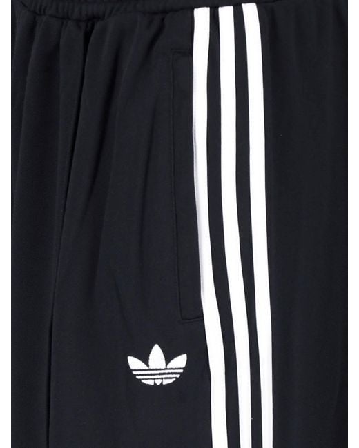 Adidas Blue Sweatpants "Firebird" for men