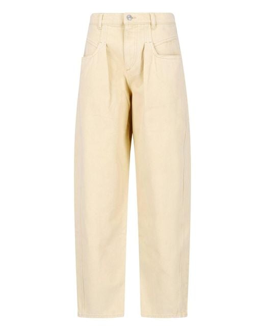 Isabel Marant Natural Sweatpants "Lisha"