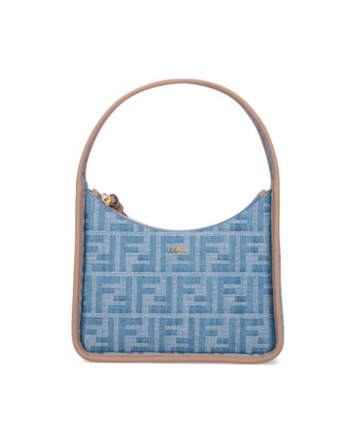 Fendi Blue Mini Handbag "fendessence"