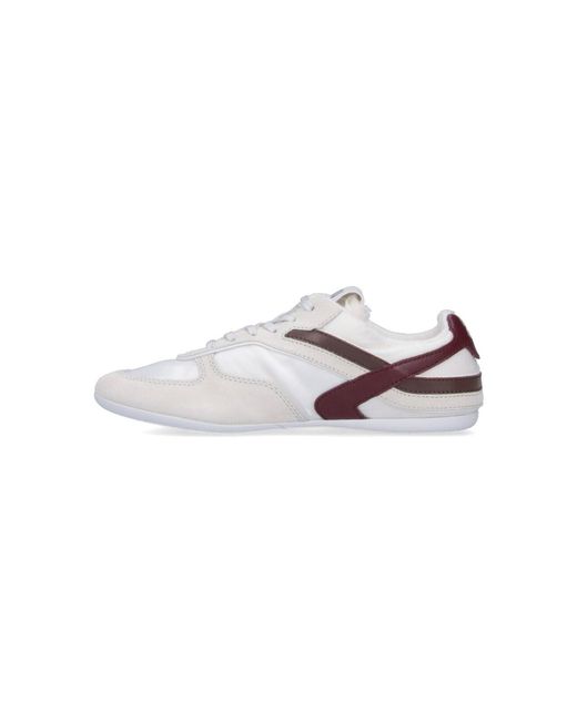Miu Miu White 'gymnasium' Sneakers