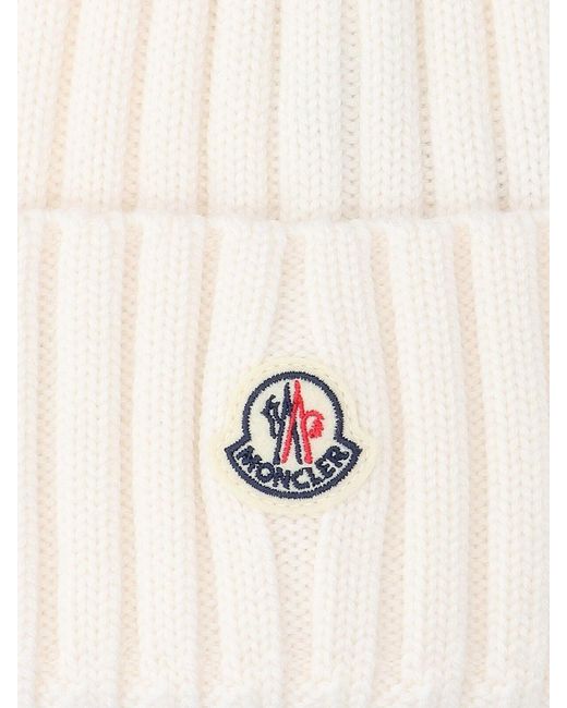 Moncler White Hats
