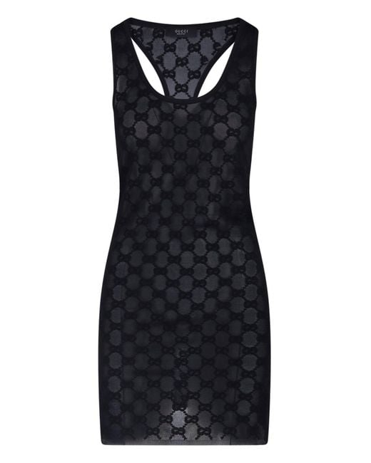 Gucci Black Mini Dress