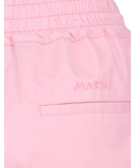 Pantaloncini Sportivi di Marni in Pink